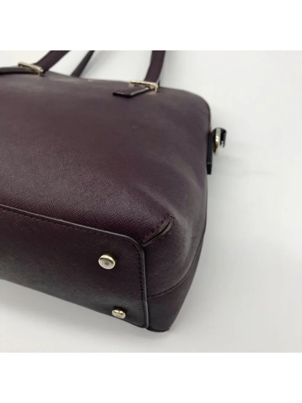 Kate Spade Plum Cedar Street Maise Satchel Bag